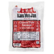 KAM YEN JAN: Chinese Style Sausage, 14 oz