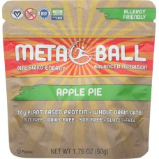 METABALL: Energy Bites Sized Apple Pie, 1.76 oz