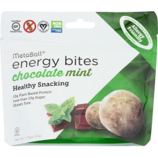 METABALL: Energy Bites Chocolate Mint, 1.76 oz