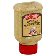 WOEBER: Mustard Simply Supreme Dijon, 10 oz