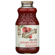 KNUDSEN: Cha Cha Tart Cherry Juice, 32 fo