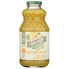 RW KNUDSEN: Organic Pineapple Ginger Juice, 32 fo