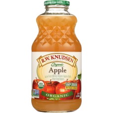 R.W. KNUDSEN FAMILY: Organic Juice Apple, 32 oz