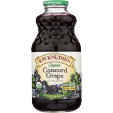 R.W. KNUDSEN FAMILY: Organic Concord Grape Juice, 32 oz