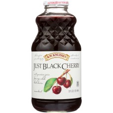 R.W. KNUDSEN FAMILY: Juice Just Black Cherry, 32 oz