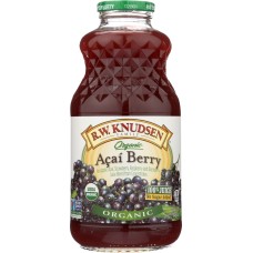 R.W. KNUDSEN: Family Organic Acai Berry Juice, 32 oz