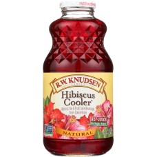 R.W. KNUDSEN FAMILY: Hibiscus Cooler Juice, 32 oz