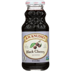 R.W. KNUDSEN FAMILY: Juice Concentrate Black Cherry, 8 oz