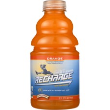 R.W. KNUDSEN: Recharge Orange Sports Drink, 32 fo
