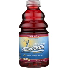 R.W. KNUDSEN: Family Recharge Tropical Drink, 32 oz