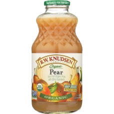 R.W. KNUDSEN: Family Organic Pear Juice, 32 oz