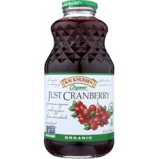 R.W. KNUDSEN: Family Just Cranberry Juice Organic, 32 oz