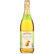 KNUDSEN: Juice Sparkling Pear Organic, 25.4 fo