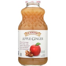 KNUDSEN: Juice Ginger Apple, 32 oz