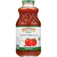 KNUDSEN: Juice Tomato with Sriracha Organic, 32 oz