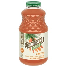 KNUDSEN: Organic Carrot Juice, 32 oz