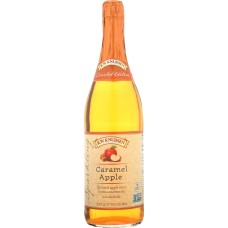 KNUDSEN: Sparkling Caramel Apple Juice, 25.4 fo