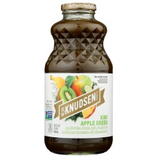 R.W. KNUDSEN: Juice Kiwi Apple Green, 32 fo