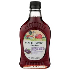 MAPLE GROVE: Boysenberry Syrup, 8.5 oz