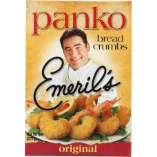 EMERILS: Breadcrumb Panko Original, 8 oz