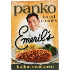 EMERILS: Italian Seasoned Panko Breadcrumbs, 8 oz
