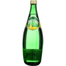 PERRIER: Water Sparkle Lemon, 25 fo