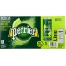 PERRIER: Slim Cans Sparkling Natural Mineral Water Lime (10x8.45 Oz), 84.5 oz