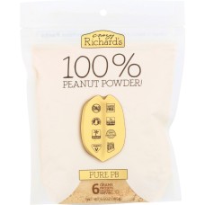 CRAZY RICHARD: Pure Peanut Butter Powder, 6.5 oz
