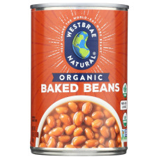 WESTBRAE: Organic Baked Beans, 16 oz