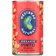 WESTBRAE: Organic Pinto Bean, 25 oz