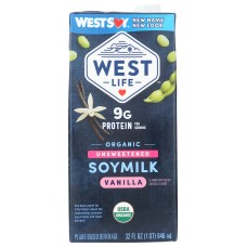 WESTSOY: Soymilk Unswt Vnla Org, 32 fo
