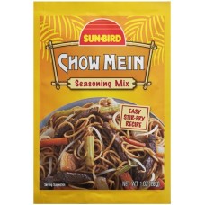 SUNBIRD: Chow Mein Seasoning Mix, 1 oz
