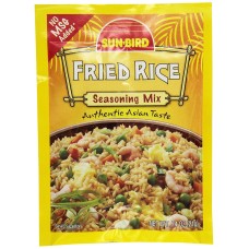 SUNBIRD: Fried Rice Seasoning Mix, 0.74 oz