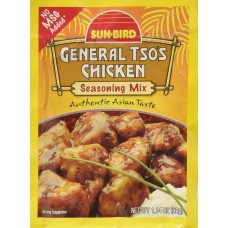 SUNBIRD: General Tso's Chicken Seasoning Mix, 1.14 oz