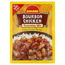 SUNBIRD: Bourbon Chicken Seasonings Mix, 1.25 oz