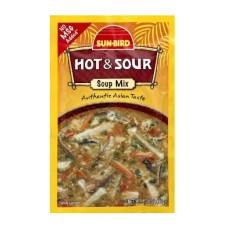 SUNBIRD: Hot and Sour Soup Mix, 1.34 oz