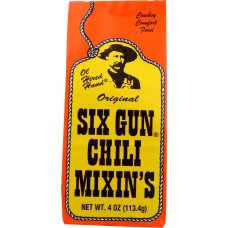 SIX GUN: Mix Chili, 4 oz
