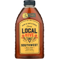 LOCAL HIVE: Raw and Unfiltered Southwest Honey, 40 oz