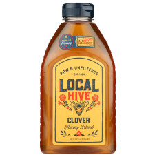 LOCAL HIVE: Clover Honey Blend, 32 oz LOCAL HIVE: Clover Honey Blend, 32 oz