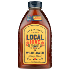LOCAL HIVE: Wildflower Honey Blend, 32 oz