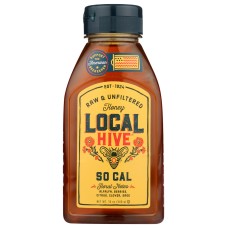 LOCAL HIVE: Honey So Cal Raw Unfiltered, 12 oz