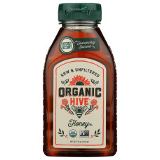 LOCAL HIVE: Organic Hive Honey, 12 oz