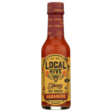LOCAL HIVE: Habanero Honey Hot Sauce, 6 oz LOCAL HIVE: Habanero Honey Hot Sauce, 6 oz