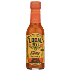LOCAL HIVE: Mango Habanero Honey Hot Sauce, 6 oz LOCAL HIVE: Mango Habanero Honey Hot Sauce, 6 oz