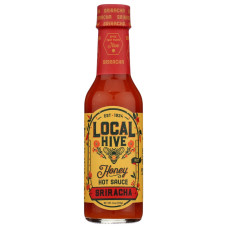 LOCAL HIVE: Sriracha Honey Hot Sauce, 6 oz
