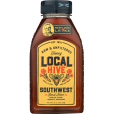 LOCAL HIVE: Raw and Unfiltered Southwest Honey, 12 oz
