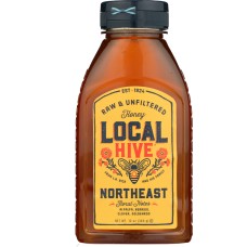 LOCAL HIVE: Raw & Unfiltered Northeast Honey, 12 oz
