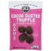 PEAR'S SNACKS: Peanuts Cocoa Dusted Truf, 6 oz