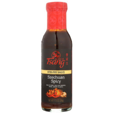 HOUSE OF TSANG: Szechuan Spicy Stir-Fry Sauce, 11.5 oz