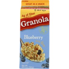 SWEET HOME: Blueberry Flax Granola, 20.5 oz
